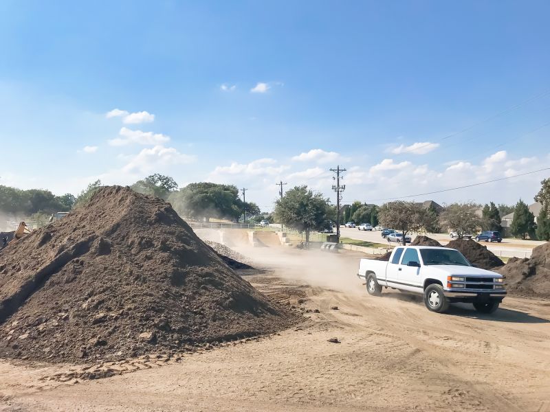 Bulk Topsoil Delivery