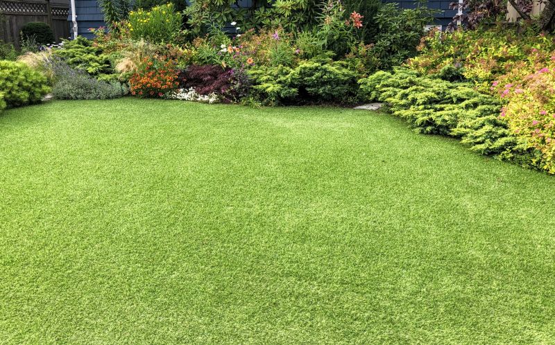 Artificial Grass Installation detail