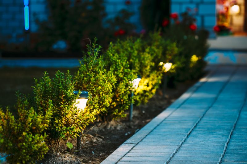 Outdoor Lighting Features