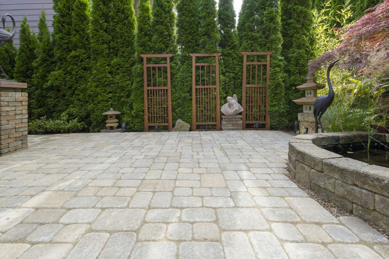 Natural Stone Paver Patio