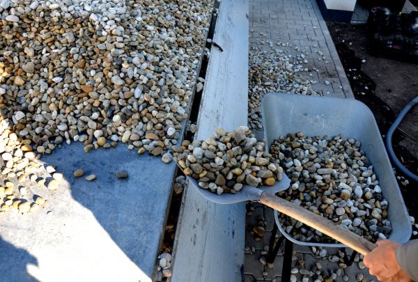 Bulk Gravel Delivery in Cherry Hill