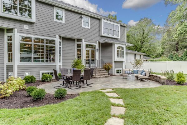 Concrete Patio Landscaping in Cherry Hill