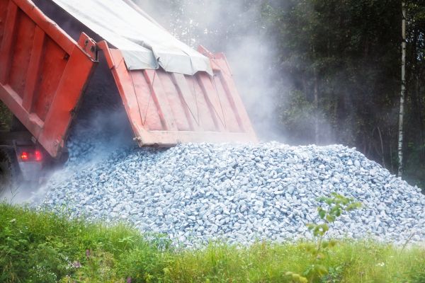 Gravel Dumping Service in Cherry Hill