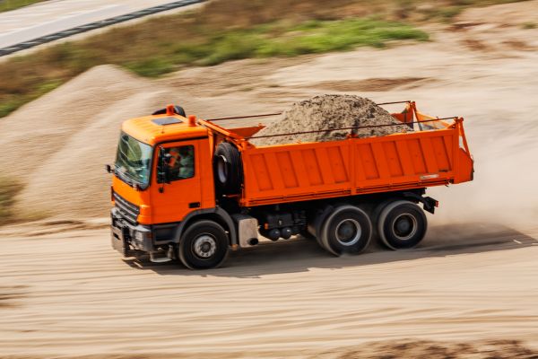 Sand Delivery in Cherry Hill