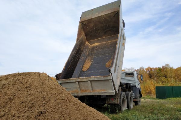 Topsoil Delivery in Cherry Hill