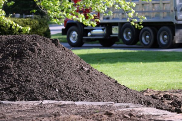 Yard Dirt Delivery in Cherry Hill
