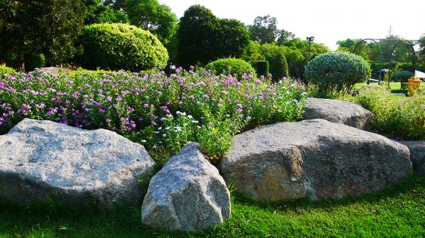 Boulder Landscaping in Cherry Hill