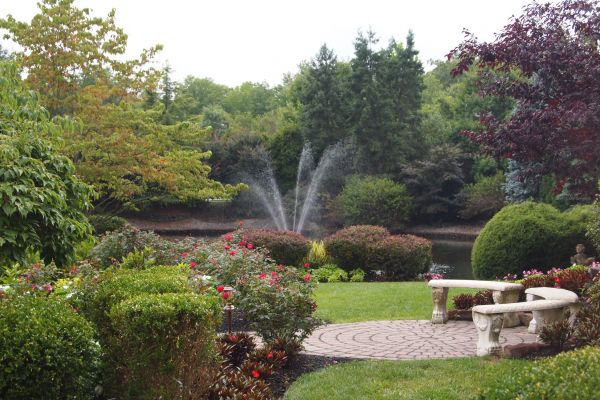Courtyard Design Service in Cherry Hill