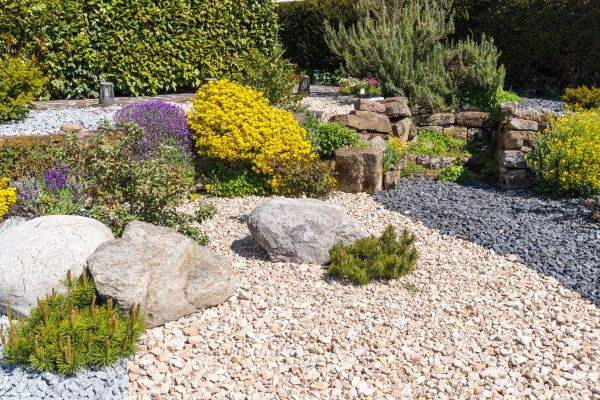 Decorative Gravel Installation in Cherry Hill