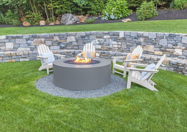 Fire Pit Landscaping in Cherry Hill