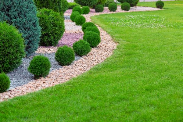 Edging Stones Installation in Cherry Hill