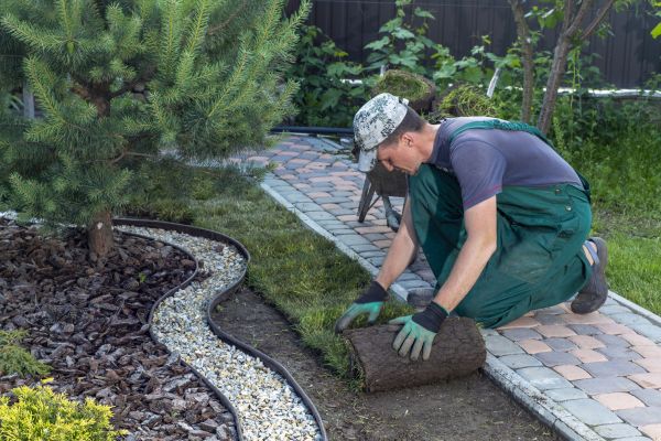Landscaping Modification in Cherry Hill