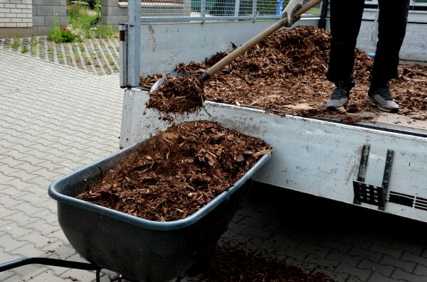 Playground Mulch Delivery in Cherry Hill