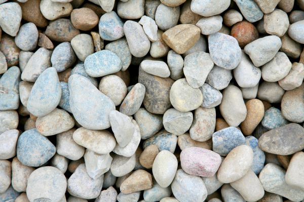 River Rock Installation in Cherry Hill