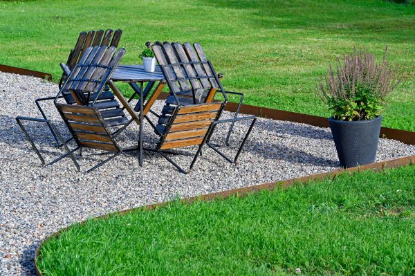 Metal Edging Installation in Cherry Hill