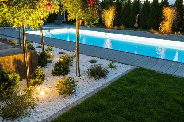 Pool Landscaping Service in Cherry Hill
