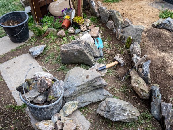 Rock Hauling Service in Cherry Hill