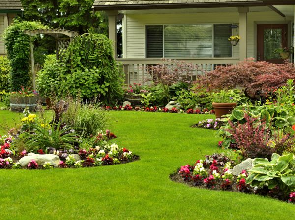 Flower Garden Planting in Cherry Hill