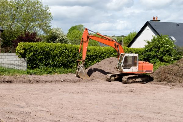 Garden Digging in Cherry Hill