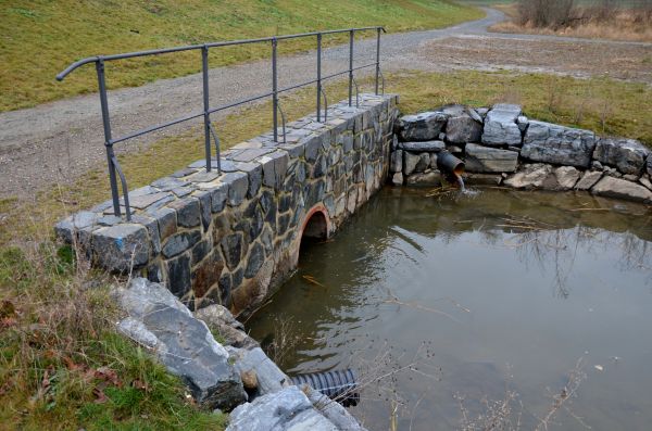 Culvert Landscaping in Cherry Hill
