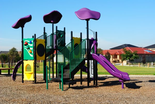 Playground Mulch Removal in Cherry Hill