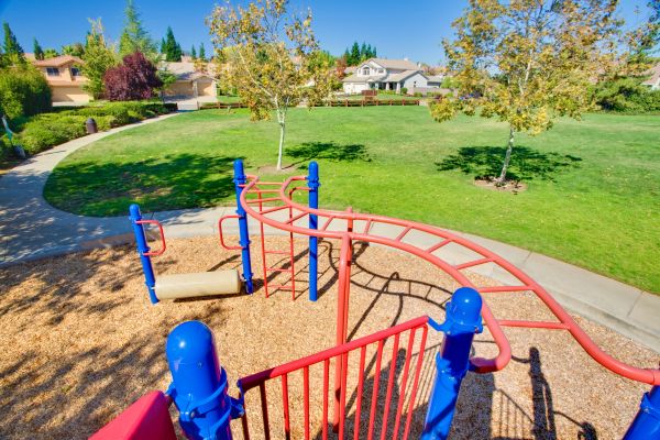 Playground Mulch Replacement in Cherry Hill