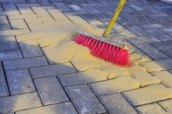 Paver Sand Delivery in Cherry Hill