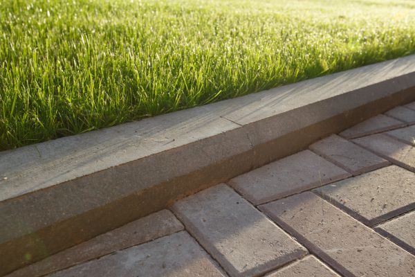 Lawn Edging Replacement in Cherry Hill