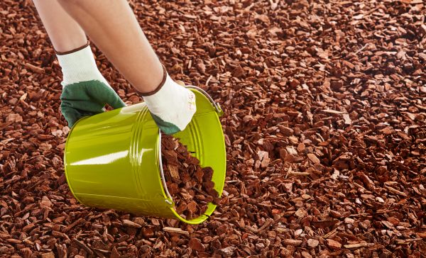 Wood Chip Landscaping in Cherry Hill