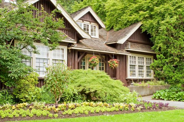 Log Home Landscaping in Cherry Hill