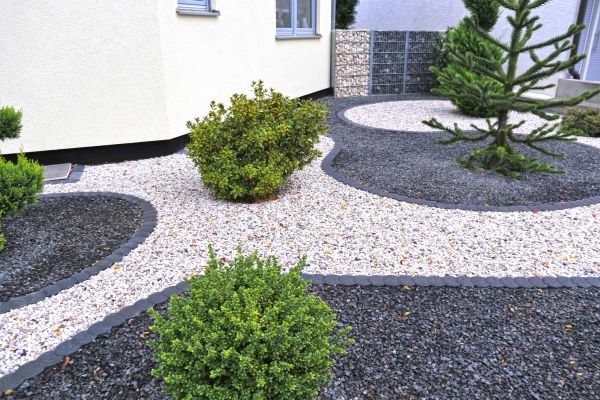 Rock Landscape Design in Cherry Hill