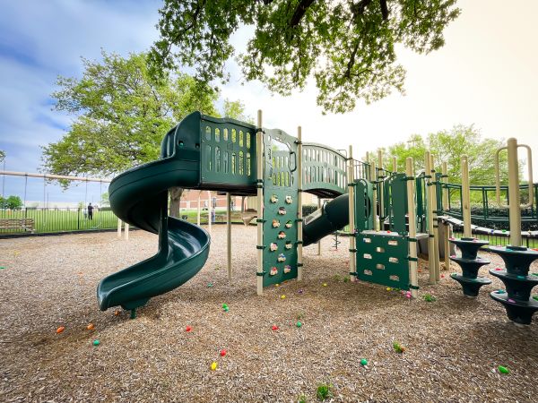 Playground Mulch Service in Cherry Hill