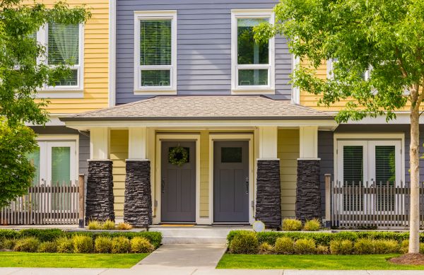 Townhouse Landscaping in Cherry Hill
