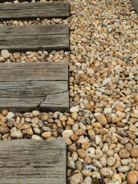 Pea Rock Installation in Cherry Hill