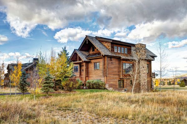 Cabin Landscaping in Cherry Hill