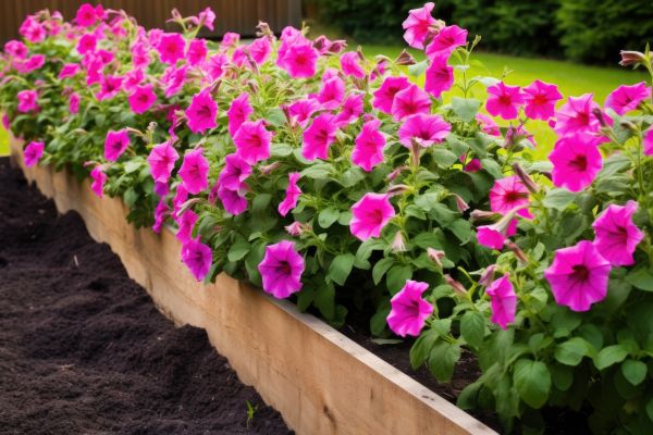 Raised Flower Bed Installation in Cherry Hill