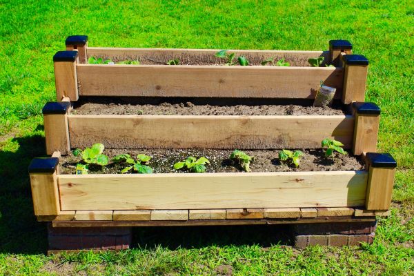 Raised Garden Bed Installation in Cherry Hill