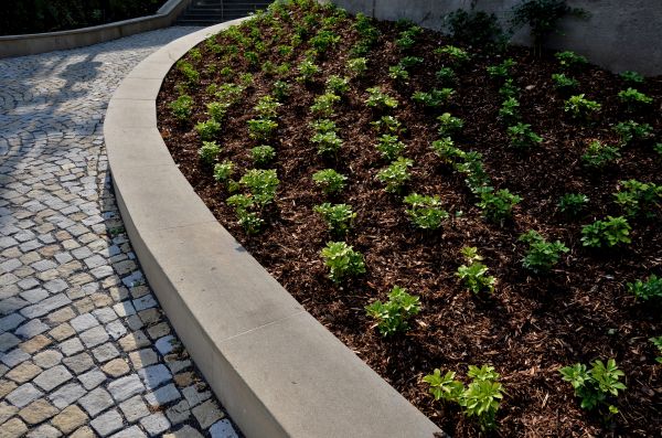 Commercial Mulching in Cherry Hill